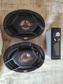 Original JVC dr6930 Speaker with Device