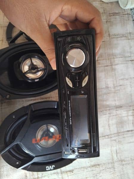 Original JVC dr6930 Speaker with Device 4