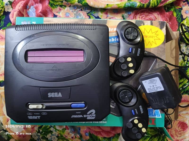 Sega Video Console Game 1