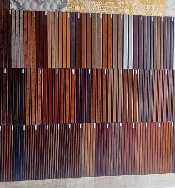 Wooden Flooring, WPC wall panels/PVC wall panels & Artificial grass 5