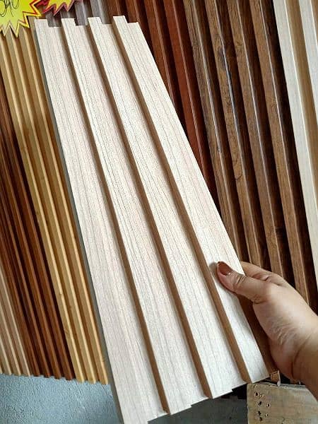 Wooden Flooring, WPC wall panels/PVC wall panels & Artificial grass 6