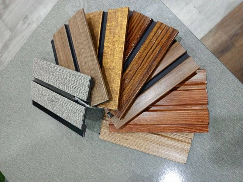 Wooden Flooring, WPC wall panels/PVC wall panels & Artificial grass 7