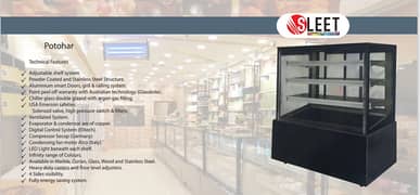 cake chiller,meat chiller,display counter,