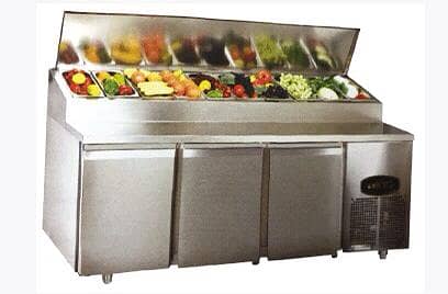 cake chiller,meat chiller,display counter, 4