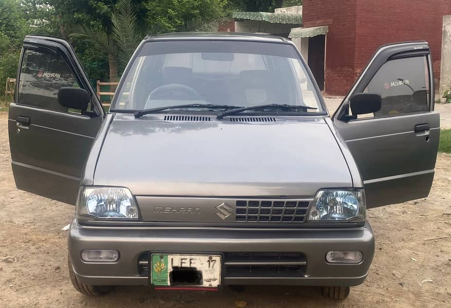 Suzuki Mehran VXR 2017 Model 17