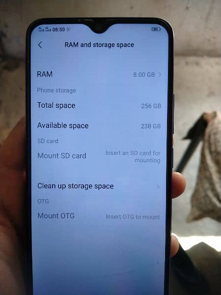 vivo y19 8ram 256gp 0