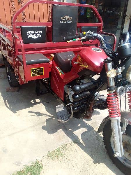 New Asia loader riksha for seal rabta no 03414289599 1