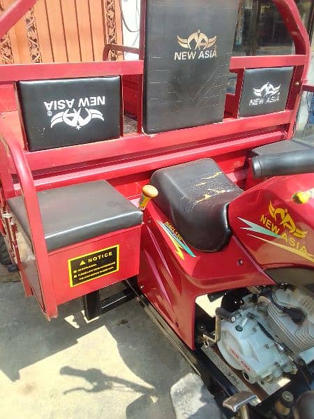 New Asia loader riksha for seal rabta no 03414289599 2