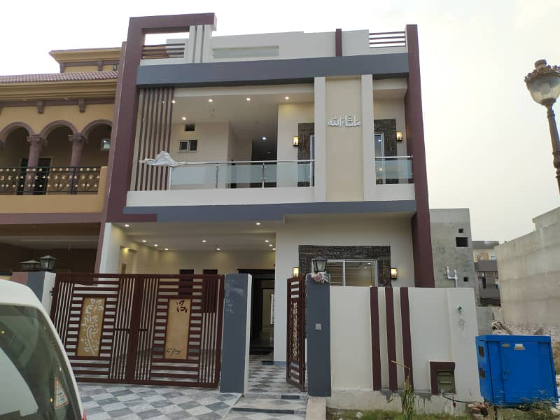 7.5 Marla Brand New House For Sale Block M7b In Lake City Lahore 1