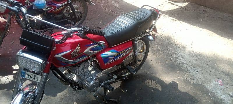 Honda 125 2021modle complate dacoment   biomatric available 3