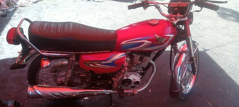 Honda 125 2021modle complate dacoment   biomatric available 6