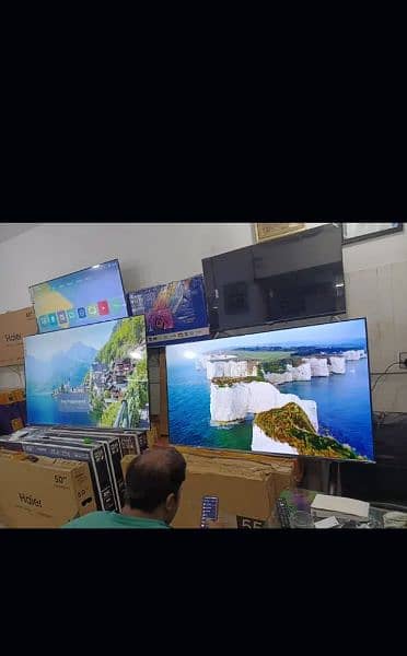 43, INCH SAMSUNG latest Modal 4k 3 YEARS warranty O32245O5586 0