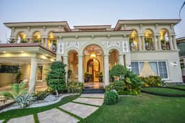 OWNER NEEDY 1 KANAL ORIGINAL FAISAL RASOOL DESIGN SPANISH BANGALOW FOR SALE NEAR TO PARK.