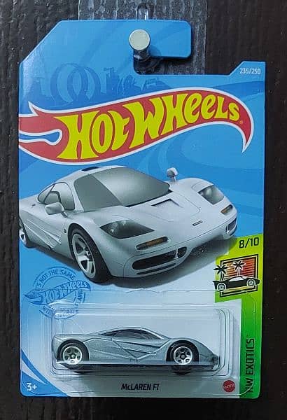 Hot Wheels. Brand new (sealed). 1