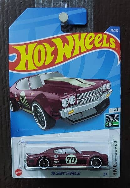 Hot Wheels. Brand new (sealed). 3