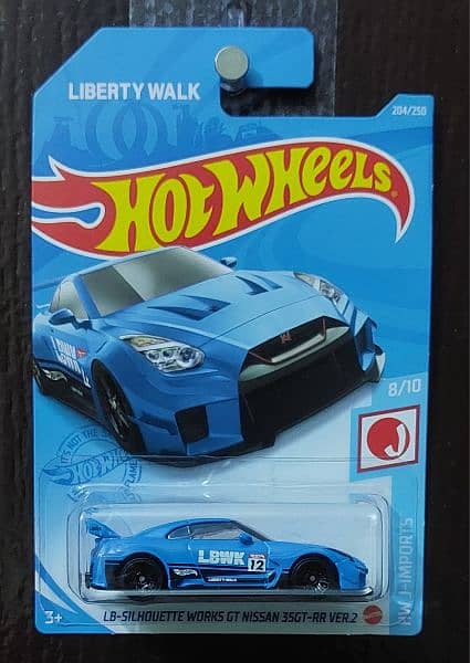 Hot Wheels. Brand new (sealed). 5