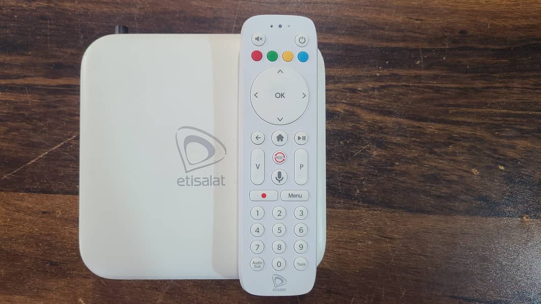 Android Tv Box | Etisalat Tv Box | With 500GB Storage (Box Pack) 12