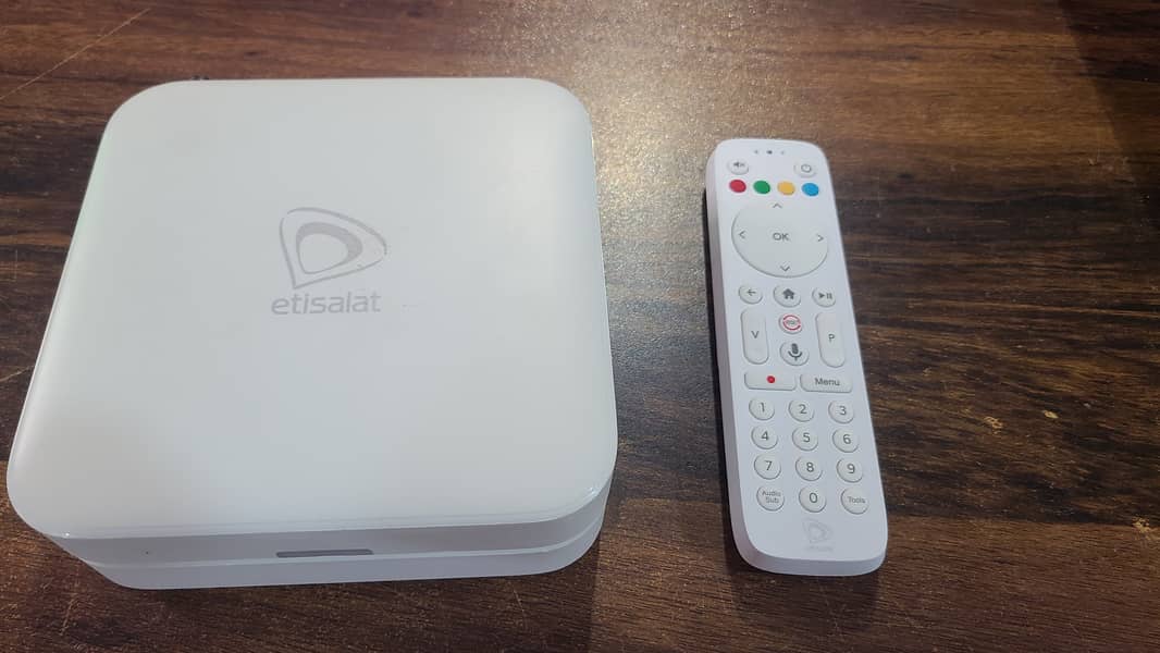 Android Tv Box | Etisalat Tv Box | With 500GB Storage (Box Pack) 13