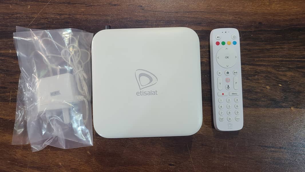 Android Tv Box | Etisalat Tv Box | With 500GB Storage (Box Pack) 16