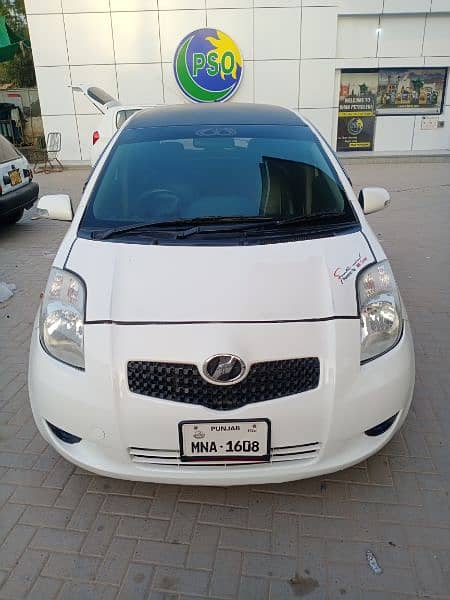 Toyota Vitz 2005 0