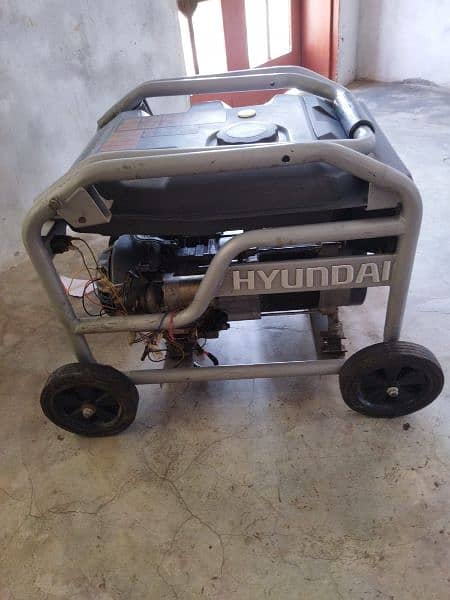 Hyundai generator 0