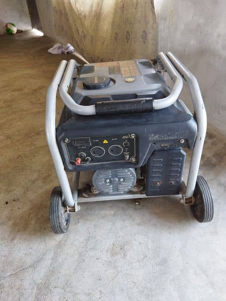 Hyundai generator 2