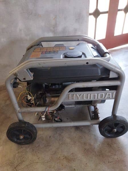 Hyundai generator 4