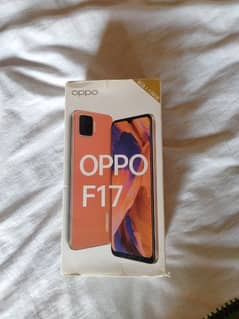 oppo f17 with display finger all ok 8+3 ram 128gb