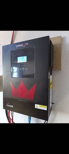 solar inverter 3kw PV 3000/ Crown solar inverter