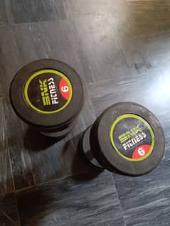 dumbbell 6 kg kg pair