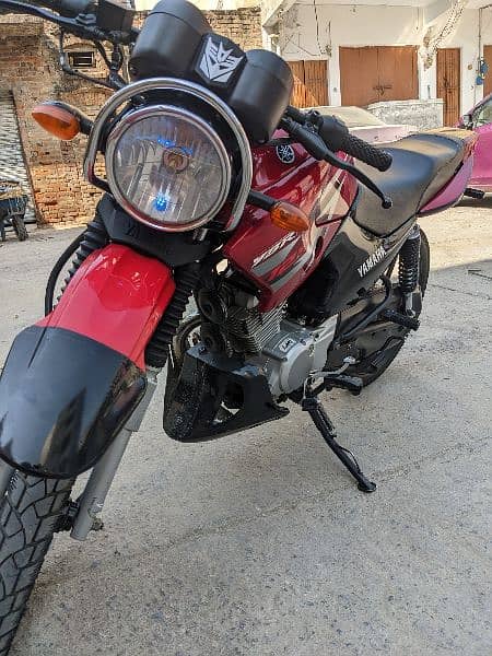 Yamaha Ybr 125G. Urgent forsale 1