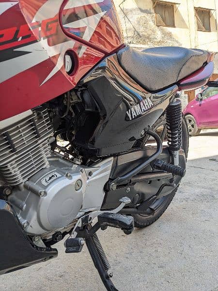 Yamaha Ybr 125G. Urgent forsale 3