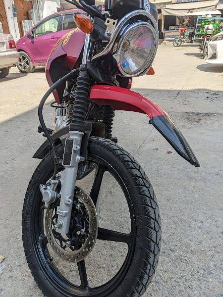 Yamaha Ybr 125G. Urgent forsale 4