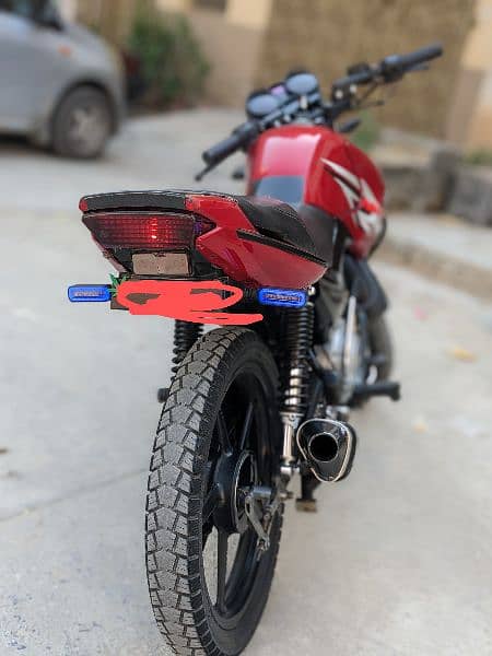 Yamaha Ybr 125G. Urgent forsale 8