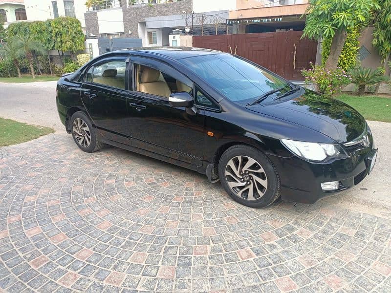 Honda Civic Prosmetic 2010 3