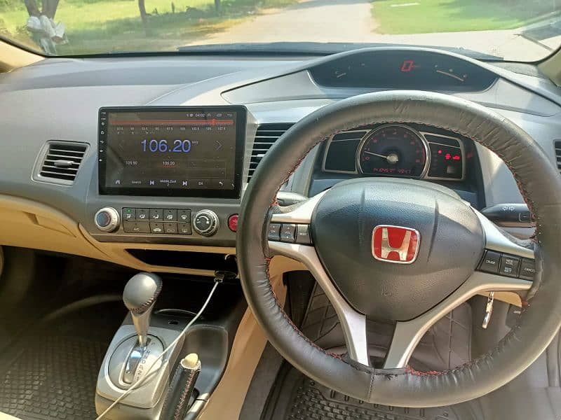 Honda Civic Prosmetic 2010 8