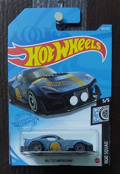 Hot Wheels. Brand new (sealed). 1