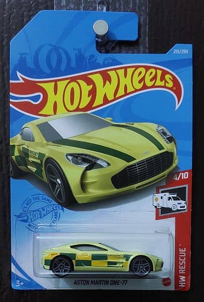 Hot Wheels. Brand new (sealed). 5