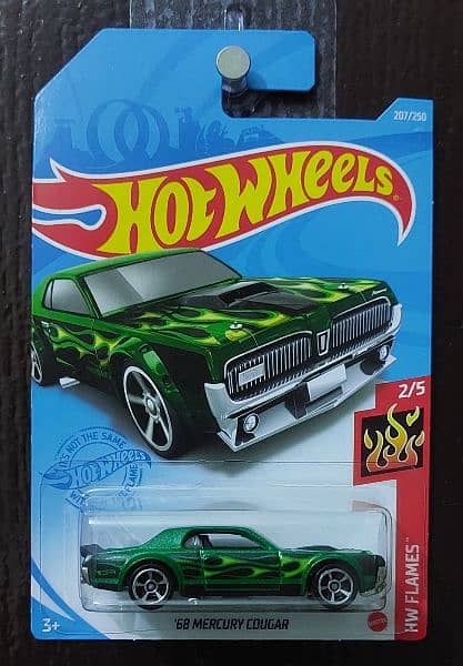 Hot Wheels. Brand new (sealed). 6