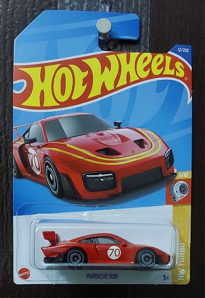 Hot Wheels. Brand new (sealed). 7