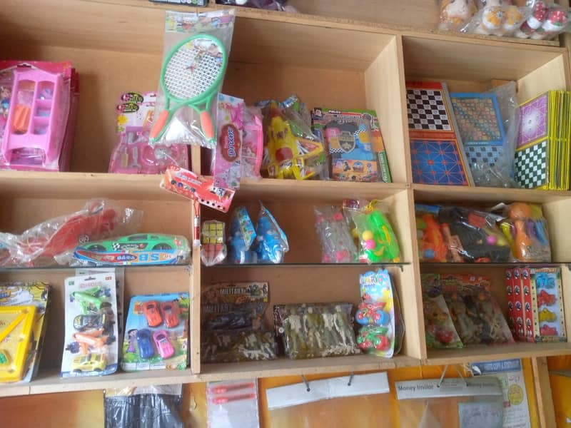 Stationary  & Toys Item Shop For Sale 6