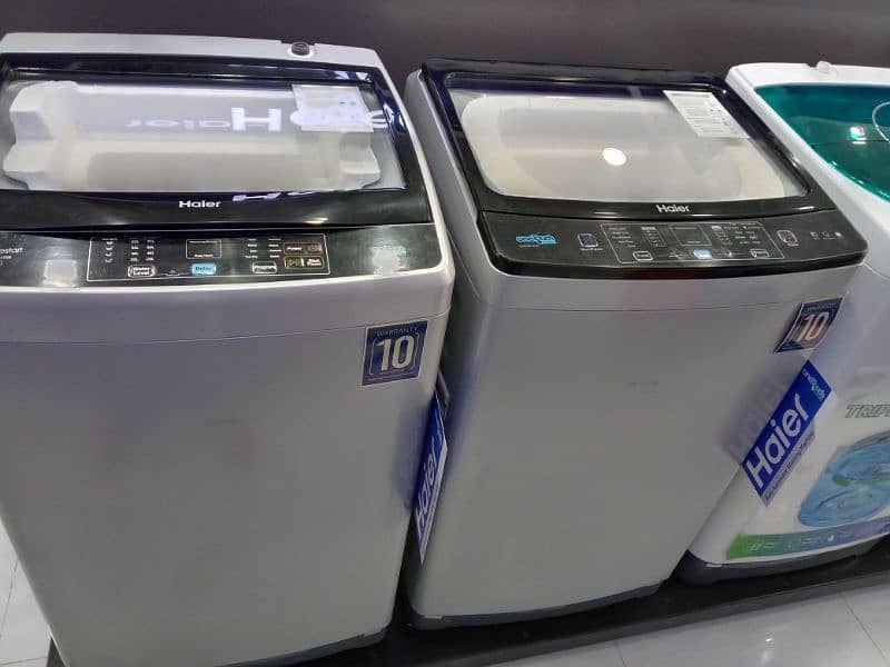 New Haier Automatic washing Machines 0