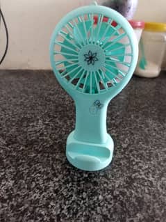 mini portable chargeable fan