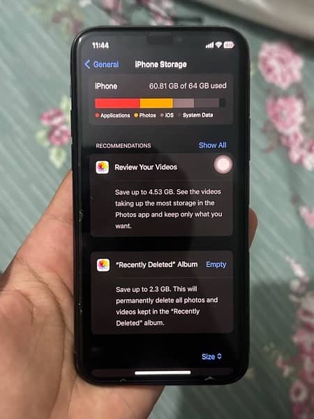 Iphone 11Pro 64gb with box Pta Approved and 10/9.5 condition 2