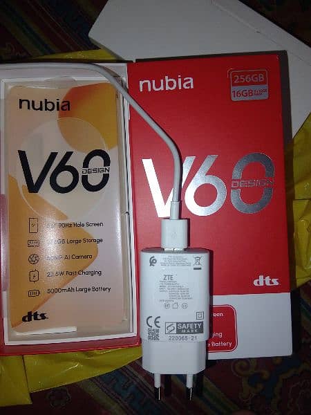 nubia v60 urgent sale. ful Warenty mai. 2