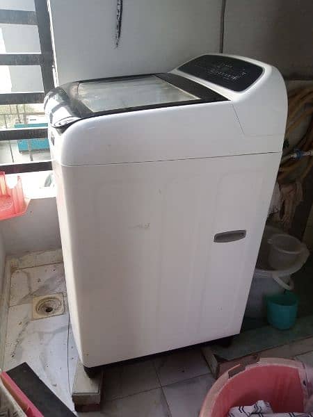 SAMSUNG WA90T5260BW Top Load Washing Machine (9KG) 5