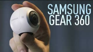 Samsung Gear 360 with software licencer.