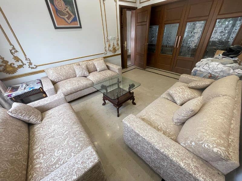 JUST LIKE BRAND NEW SOFA SET FOR SALE 1