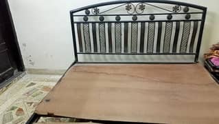 king size bed with mattress for sale