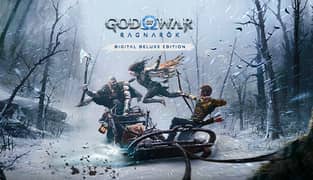 God of war Ragnarok deluxe edition Pc